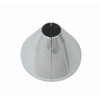 KEENEY K857-21 Clip on Deep Flange Cover for 1/2 in.
