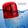 DC12V Rotating Warning Light Rotating Acoustic Optical Warning Buzzer Signal