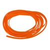X AUTOHAUX Car Orange Trim Strip Line Door Edge Seal