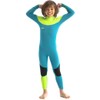 Jobe Junior Boston 3/2mm Back Zip Wetsuit - Teal -