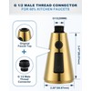 Pull Down Spray Head Replacement - for Kitchen Faucet Sprayer