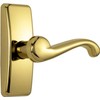 Ideal Security GL Lever Handle Set for Storm Doors and