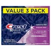 Crest 3D White Toothpaste Radiant Mint, 3.8 Oz (Pack of