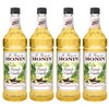 Monin - French Vanilla Syrup with Monin BPA Free Pump,