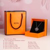 Iefil Birthstone Necklaces for Women - Anniversary Birthday Gifts, Mothers
