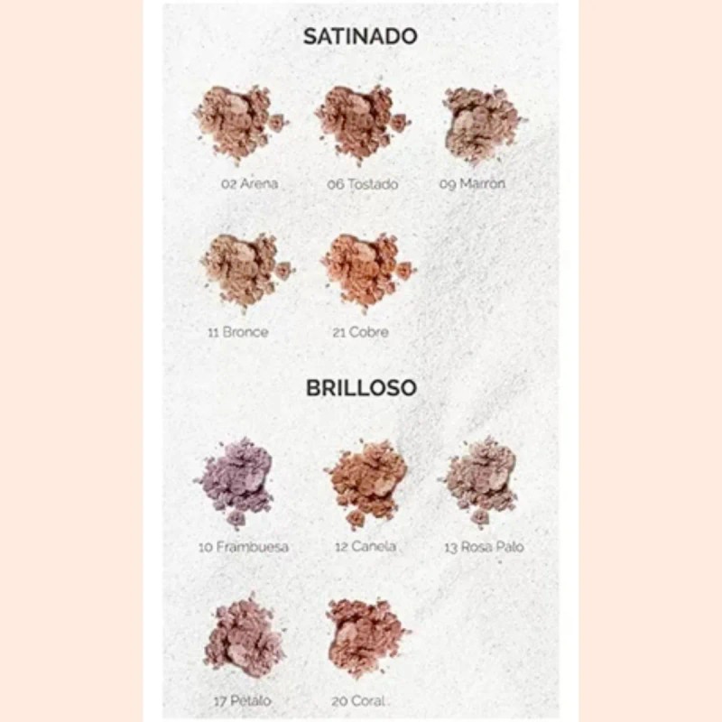 Rubor Profesional En Polvo Bissú 4g