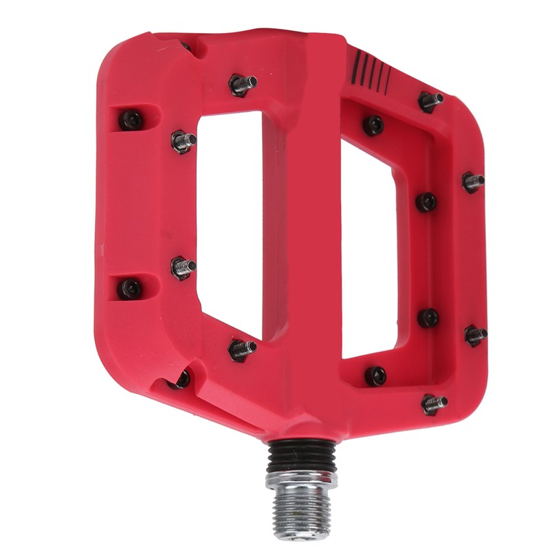 Enlee 2pcs Mountain Bike Pedals NonSlip Nylon Fiber Lightweight Bicycle
