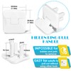 Outlet Covers Babepai 38-Pack White Child Proof Electrical Protector Safety