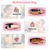Travel Gifts for Women Girls Travel Lover Oxford Cloth Makeup