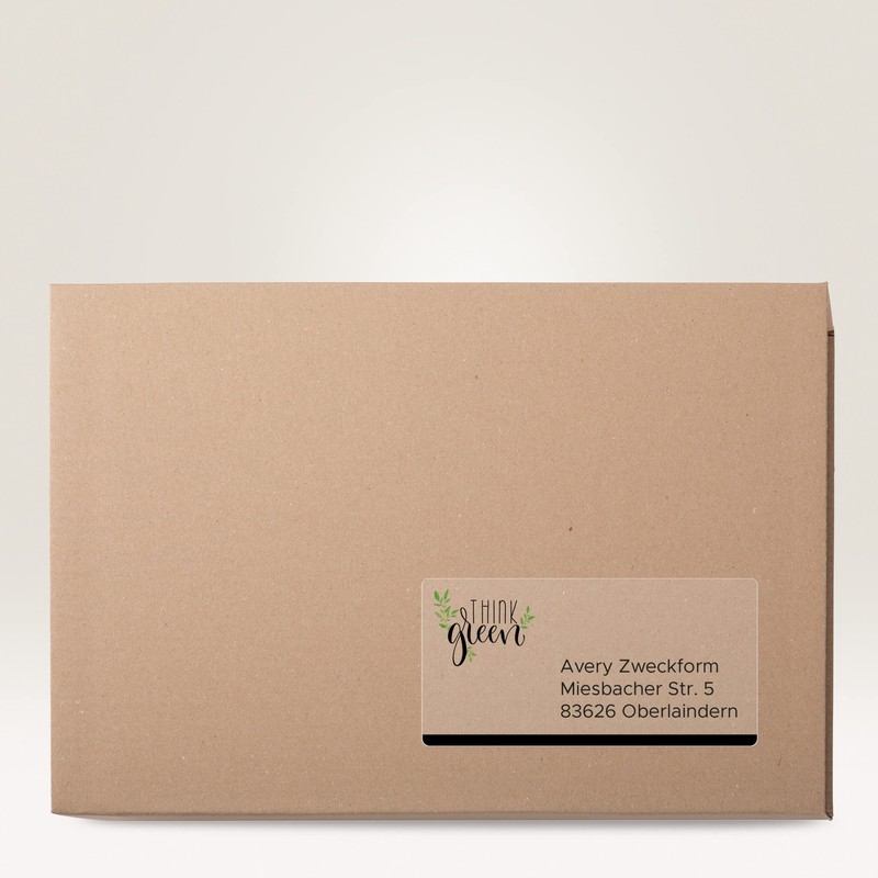 AVERY ETIKETTEN J4722-25 96X50,8MM