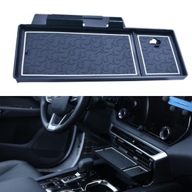 Xincikeji Central Control Small Tray for 2023 2024 Lexus RX Center Console Organizer,for 2023 Lexus rx 350 Accessories Armrest Organizer Tray Insert Secondary Storage Box