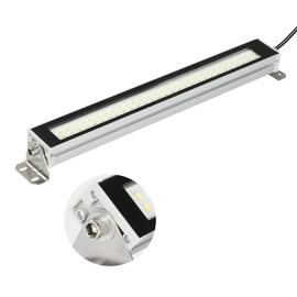 Xapolu Industrial Machine LED Tube Light 12W 1440LM, 17.2In 6500K CNC Machine Work Light IP67 Waterproof LED Explosion Proof Work Lighting AC 110V No Plug