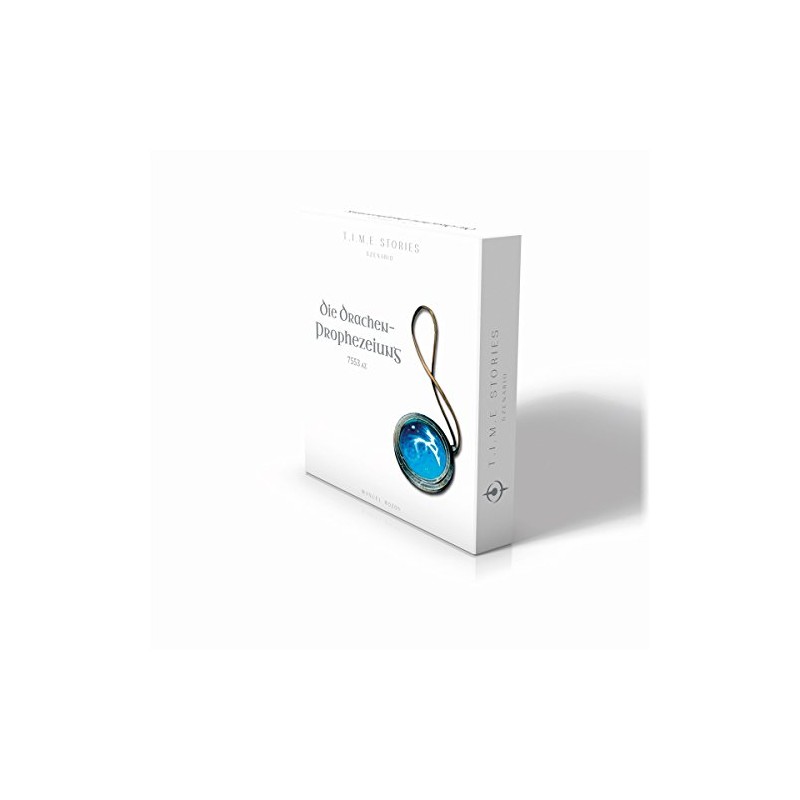 Space Cowboys T.I.M.E Stories, Board Games