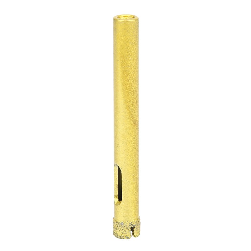 10Pcs Diamond Hole Saw Drill Bit Gold Granite Ceramic Tile