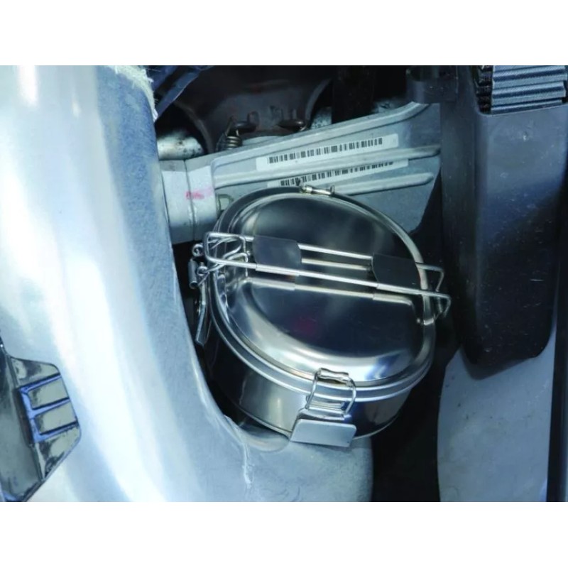 Muffpot SNOWMOBILE MUFFPOT MUFF POT HOT DOGGER DOG FOOD WARMER