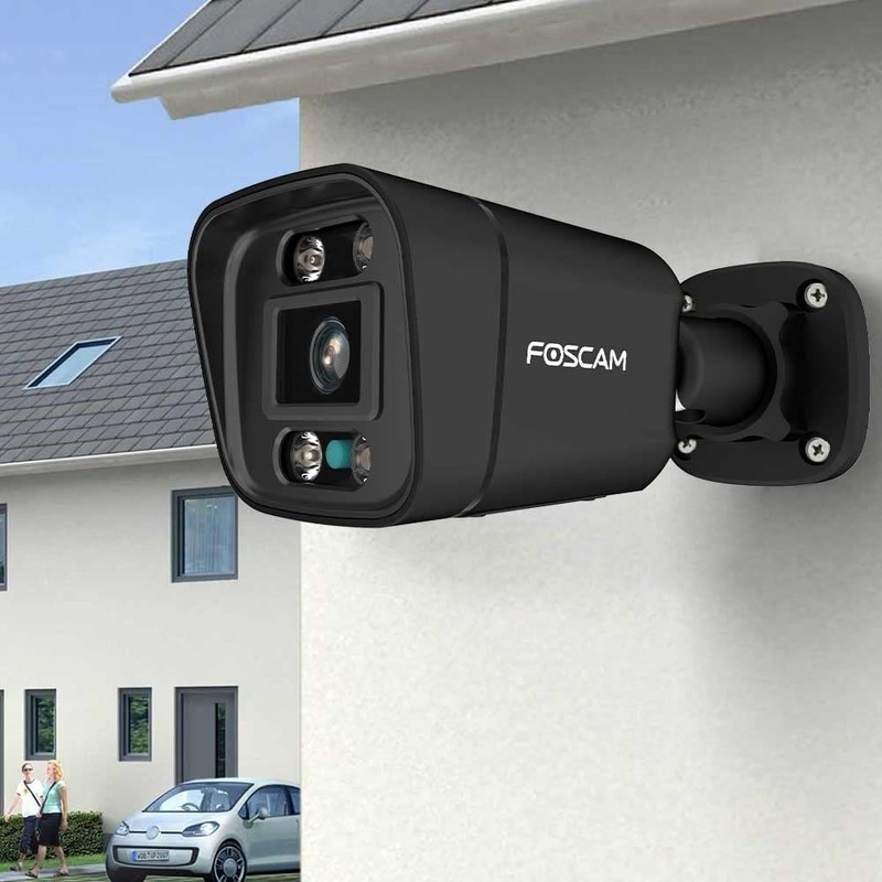 Foscam V5EP 5MP POE Surveillance Camera with Built-in Headlight and