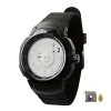 Sports Style Quartz Watch, Creative Design, Round Dial, Electronic Movement,