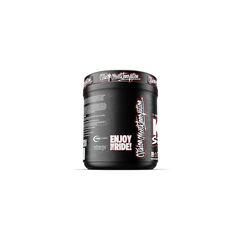 Vmi Sports Kxr Stacked Essential Pre Workout Powder - Energía,
