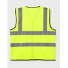 Scan Hi-Vis Waistcoat Yellow - XXXL