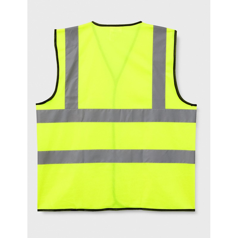 Scan Hi-Vis Waistcoat Yellow - XXXL