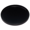 Nakanishi Kogei 3199003 Round Bon, Black, Plain, 11.8 inches (30