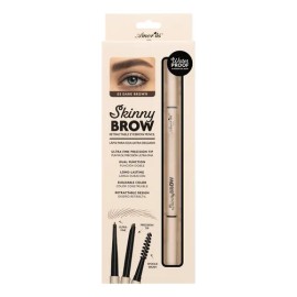 Lapiz Para Cejas Skinny Brow Amor Us Ultrafino Alta Duracion Color 03 Dark brown