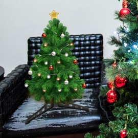 BESPORTBLE Sturdy Xmas Tree Rack Christmas Tree Stand Folding Christmas Tree Base Replacement Artificial Xmas Tree Stand Base for Holiday Home Decor Decorations 20cm Green Detachable Xmas Tree Stand