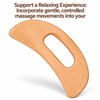 Wooden Gua Sha Massage Tool for Full-Body Self-Massage – Manual