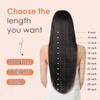 TESS Hair Extensions for Women UK Invisible Double Weft Weave