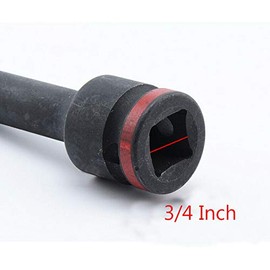 Hex Socket Bit BE-TOOL 3/4" H14 Nut Driver Socket Hexagon Impact Bit Socket for Auto Repairing (Pack of 1)