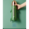 Jaugufiy Rocket Shape Disposable Paper Cup Dispenser Wall Mounted Cup