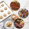 Bastwe Baking Sheet Set of 5, Stainless Steel 5-Piece Cookie