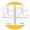 Fitness & Workout Journal/Planner Notebook -Includes Exercise Logs, Body Tracker