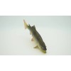 Deshen Du Salmon, King, Chinook, Fish Toy, Realistic Rubber Model,