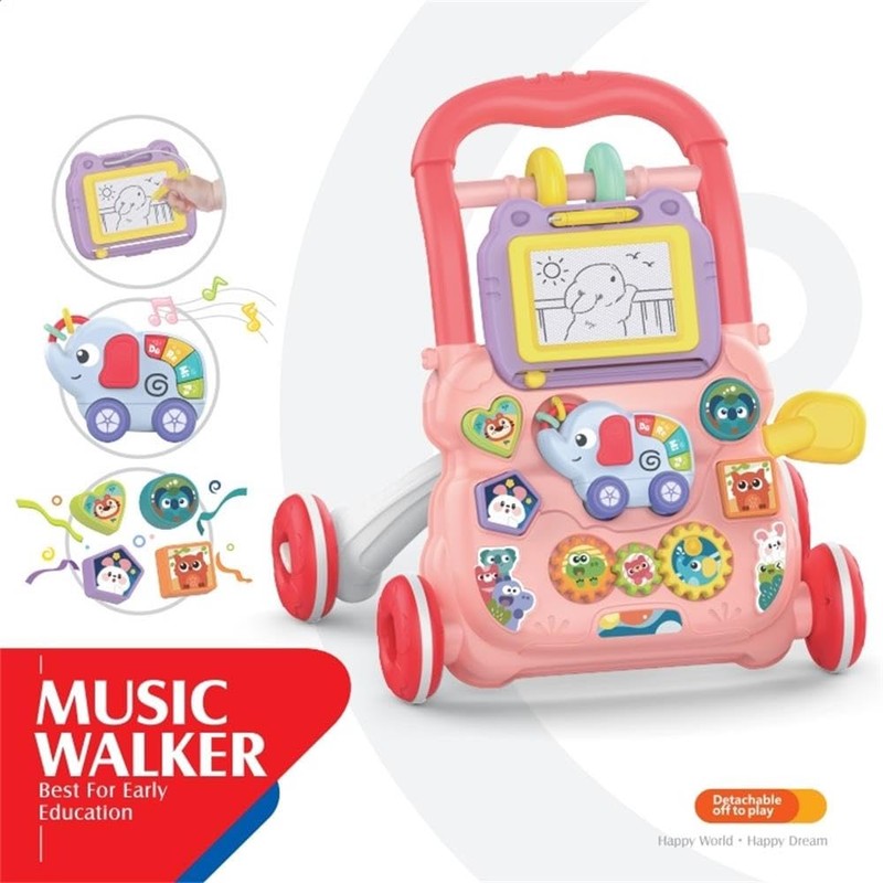 Sit to Stand Baby Learning Walker with Activity Center, Early