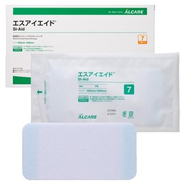 Alcare SI Aid (Size 7) 18763 (3-Pack) Dressing Material with Protective Covering
