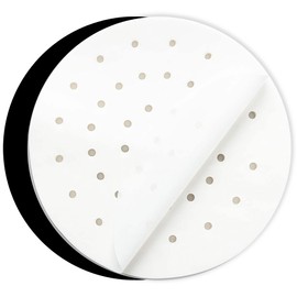 6.7 inch Parchment Paper Rounds, Round Sheets for Baking, Hamburger Patty, Tortilla, Dumpling, Gyoza, For Air Fryers, Springform Pans, Steamers, Non Stick Small Pre-cut Paper Liners