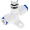 Reverse Osmosis 1/4" Hose, Yetaha Water Flow Adjust Valve Regulator,