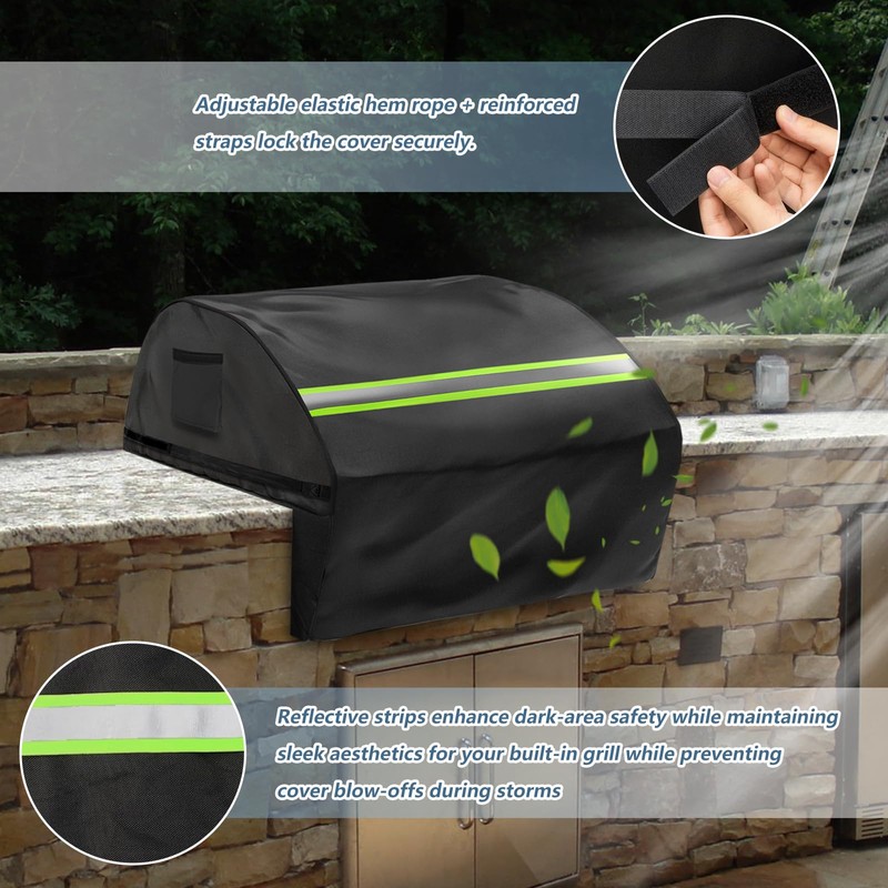 Built in Grill Cover for Blaze Premium LTE 32-Inch -
