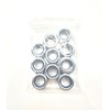 Jones DIY 10 Pack of M16 Nyloc Nuts - Self