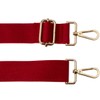 Allzedream Crossbody Bag Strap Soft Adjustable Replacement Purse Straps (Red)