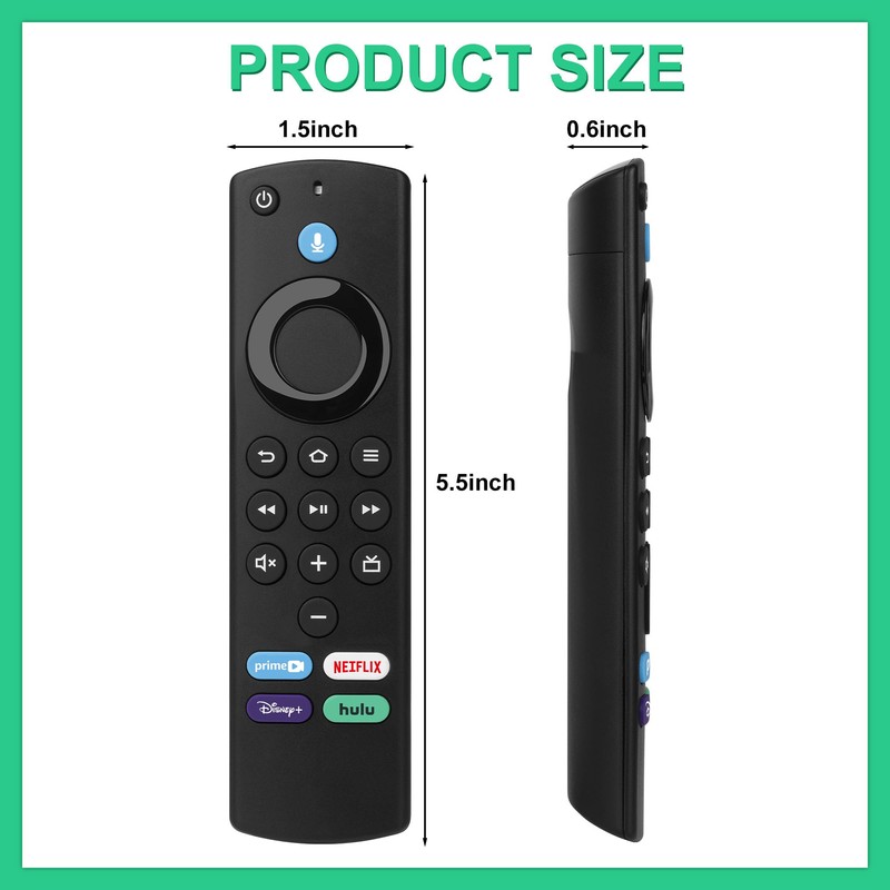 Replacement Remote Control with Voice Function (L5B83G) Fit for Smart