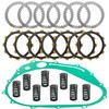 Extra Plate Friction Steel Clutch Plates & Gasket Kit Fit