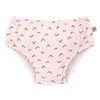 Lässig Swimming Nappy with Press Studs Jags Light Pink 74/80