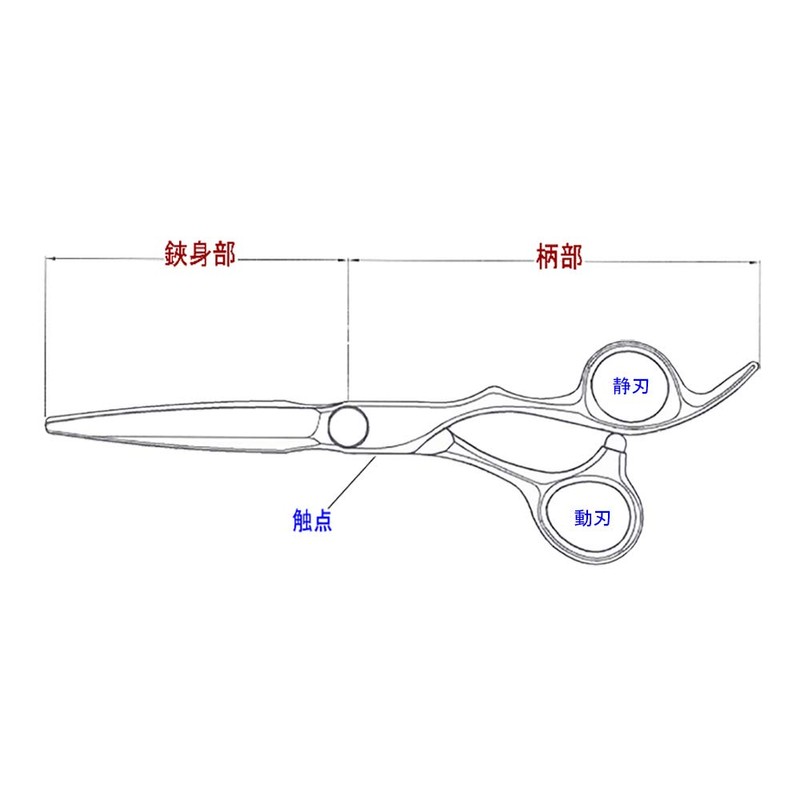 Mt. Fuji Scissor, Made in Japan, Beauty Scissors, Professional Scissors,