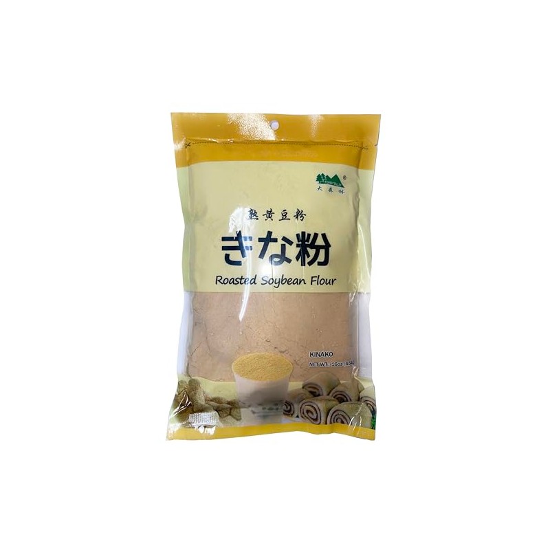 Roasted Soybean Flour-Kinako 熟黄豆粉 16oz