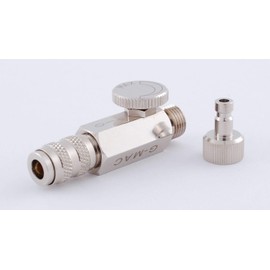 Grex G-MAC MAC Valve with Quick Connect Coupler and Plug