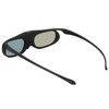 2Pcs 144Hz 3D Active Shutter Glasses DLP LinK LCD Lens