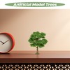 STOBAZA Miniature Trees Artificial Model Trees Sand Table Fake Tree