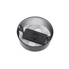 Rear Light Cap Round Smoke Grey without Screws Diameter 100